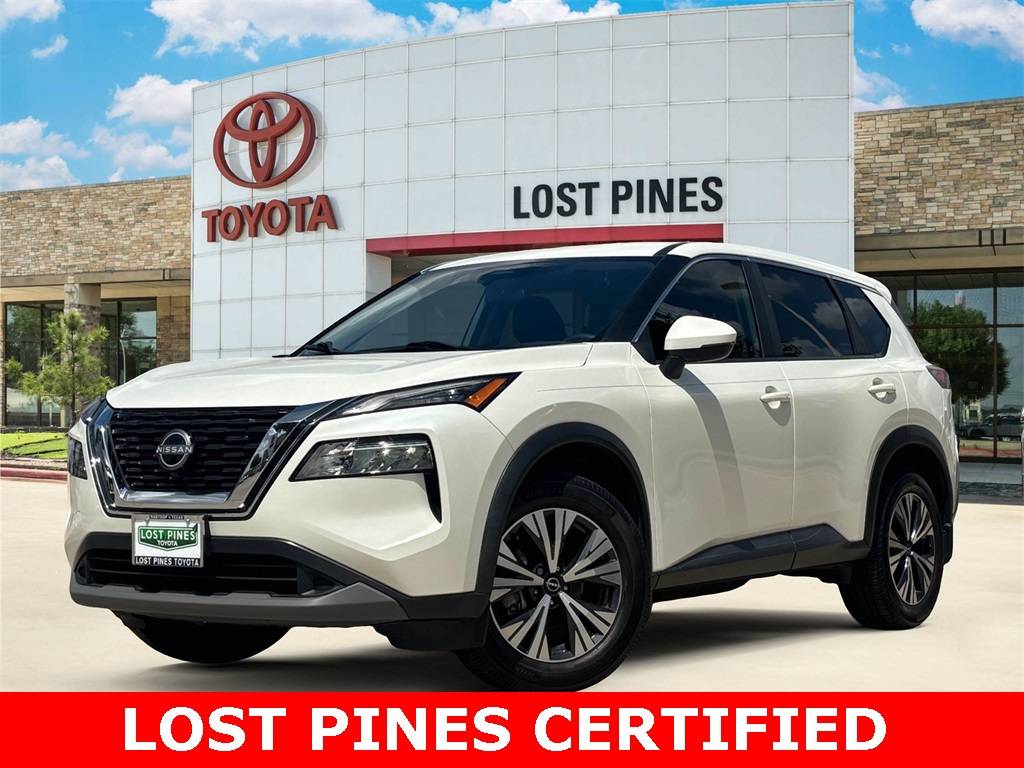 2022 Nissan Rogue SV — SUV — 38,525 mi — Bastrop, TX