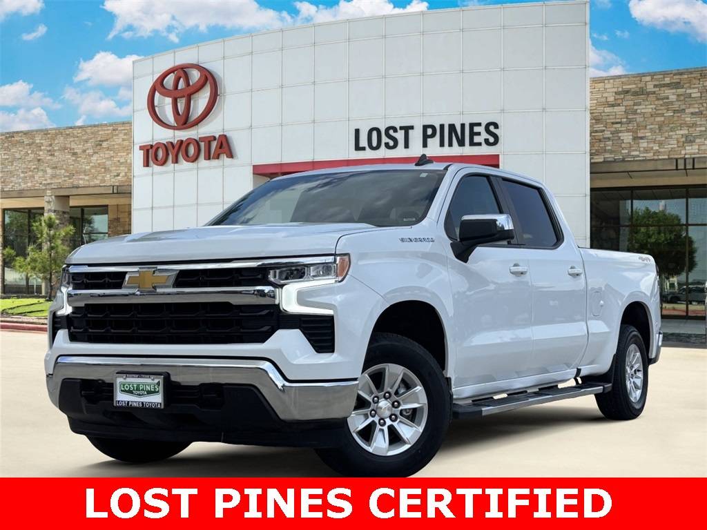 2024 Chevrolet Silverado 1500 LT — Pickup Truck — 30,615 mi — Bastrop, TX