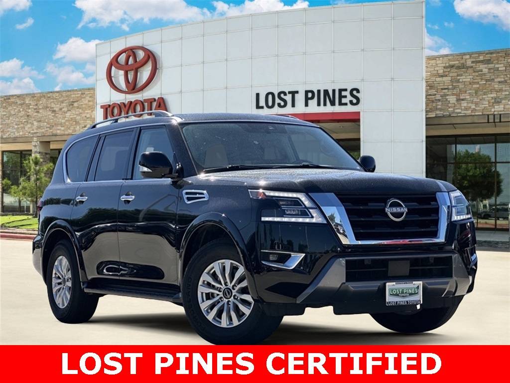2023 Nissan Armada SV — SUV — 57,156 mi — Bastrop, TX