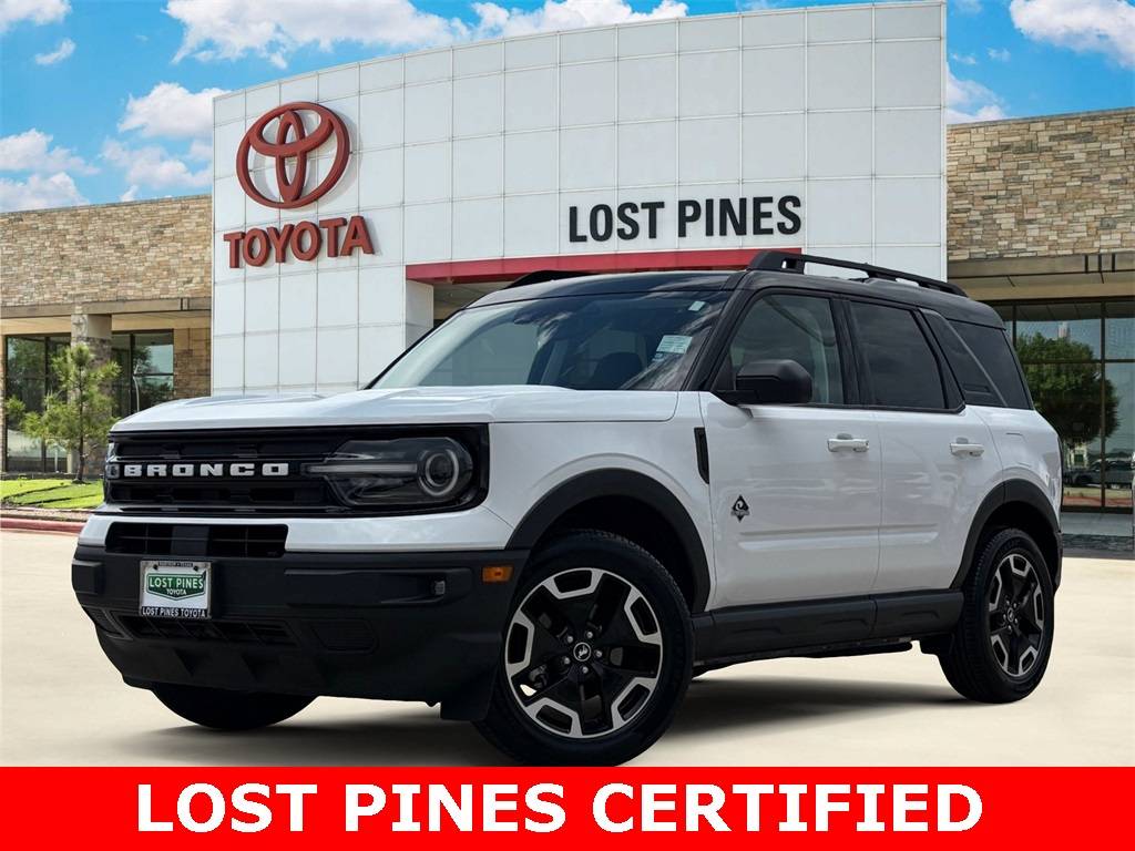 2023 Ford Bronco Sport Outer Banks — SUV — 33,970 mi — Bastrop, TX