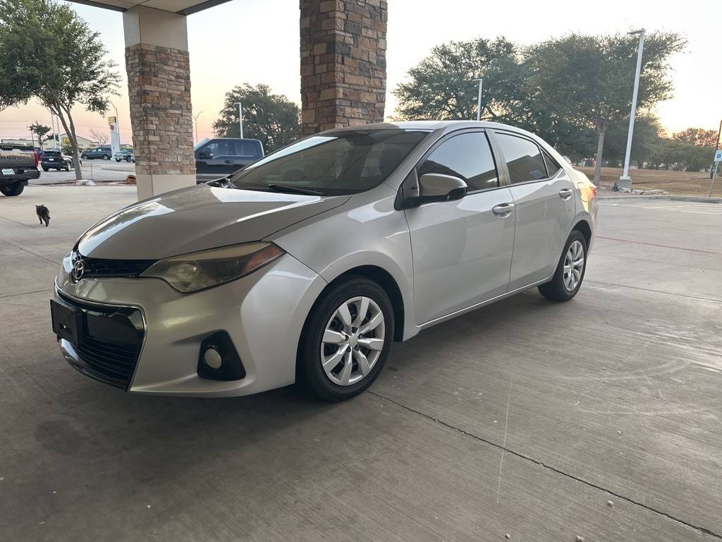 2015 Toyota Corolla S — Sedan — 128,527 mi — Bastrop, TX