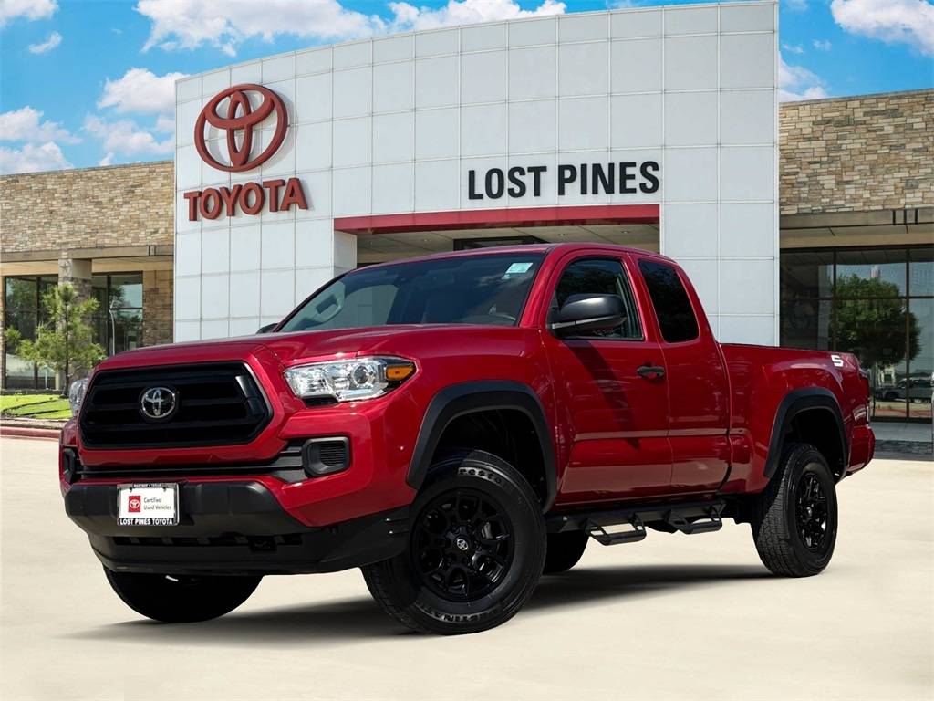 2020 Toyota Tacoma SR — Pickup Truck — 18,800 mi — Bastrop, TX