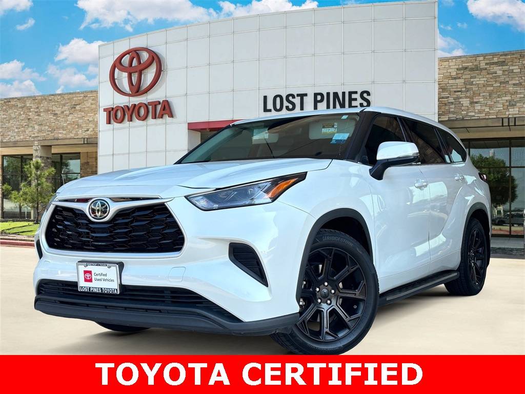 2022 Toyota Highlander L — SUV — 42,096 mi — Bastrop, TX