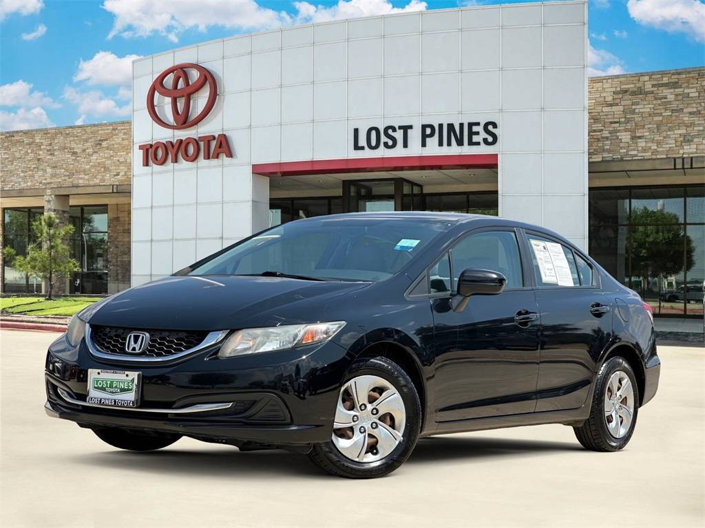 2015 Honda Civic LX — Sedan — 101,039 mi — Bastrop, TX