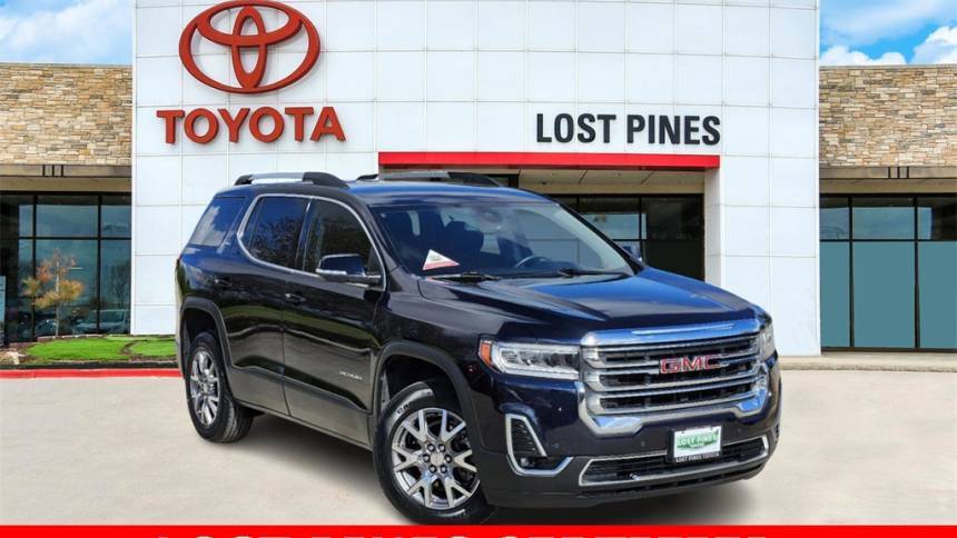 2022 GMC Acadia SLT — SUV — 55,499 mi — Bastrop, TX