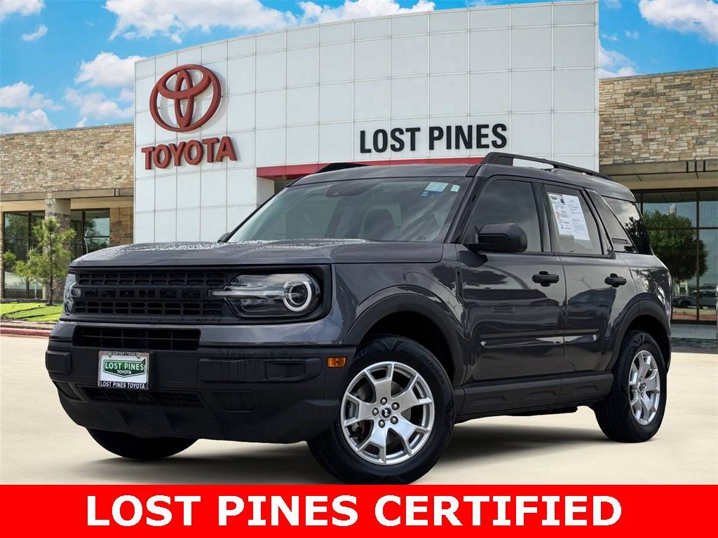 2022 Ford Bronco Sport Base — SUV — 48,555 mi — Bastrop, TX