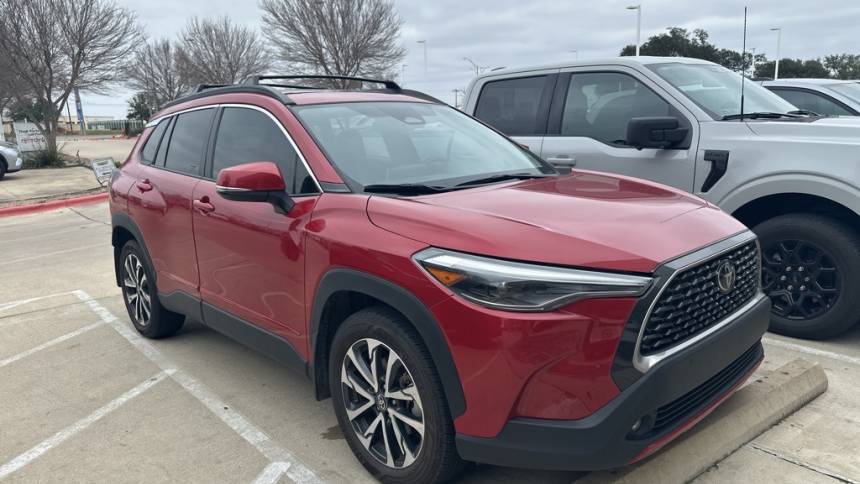 2023 Toyota Corolla Cross XLE — SUV — 36,334 mi — Bastrop, TX