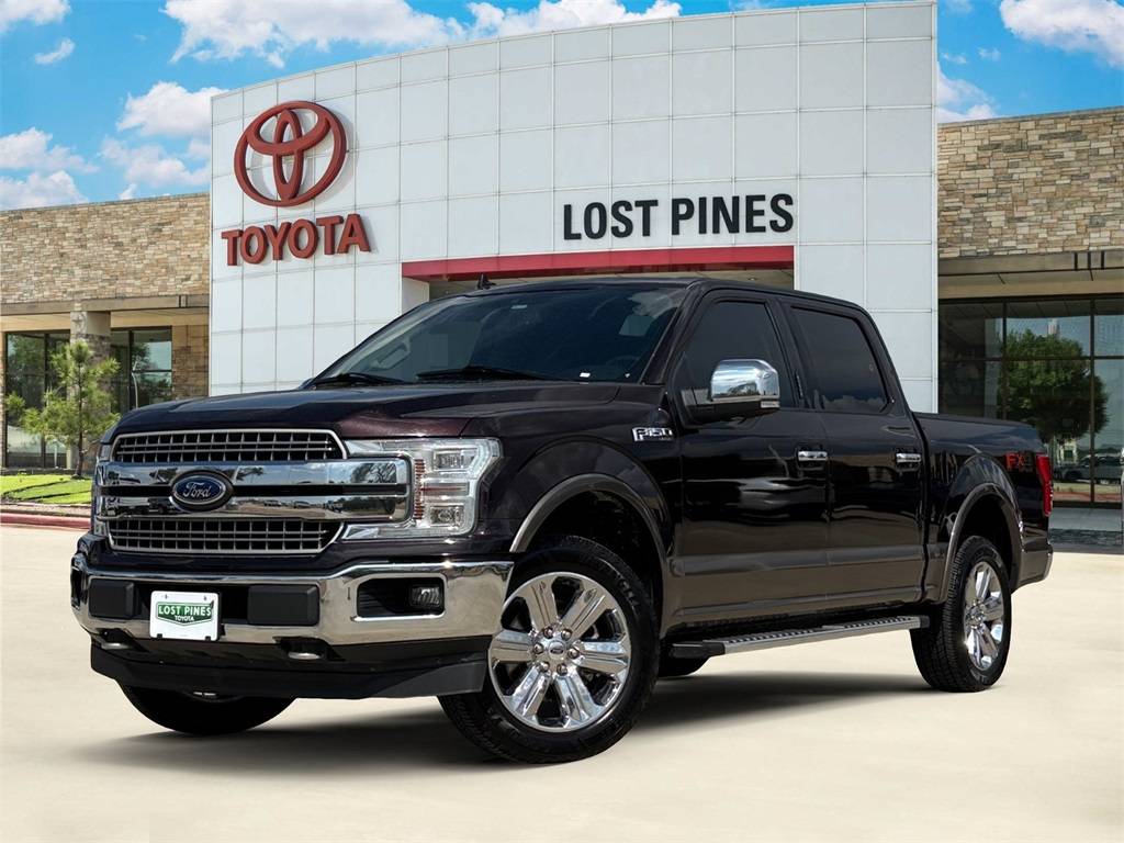 2018 Ford F-150 Lariat — Pickup Truck — 132,568 mi — Bastrop, TX