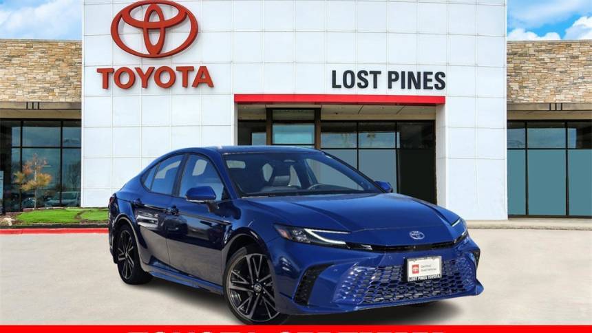 2025 Toyota Camry XSE — Sedan — 10,708 mi — Bastrop, TX