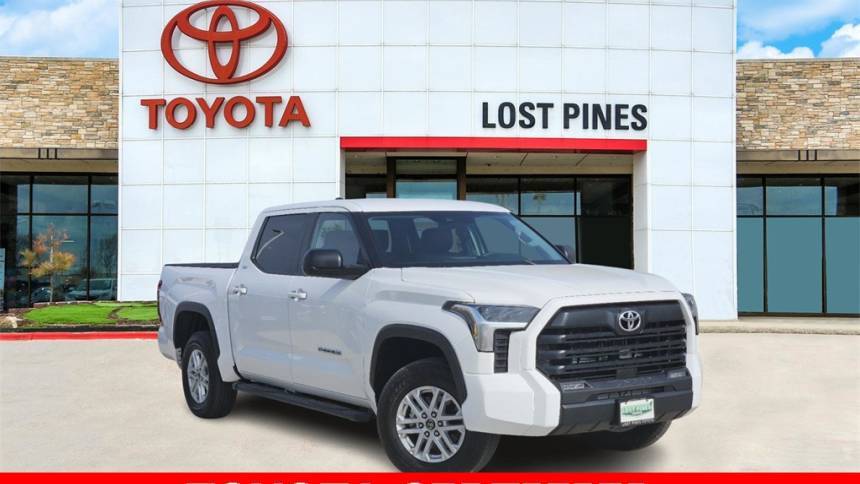 2024 Toyota Tundra SR5 — Pickup Truck — 6,627 mi — Bastrop, TX