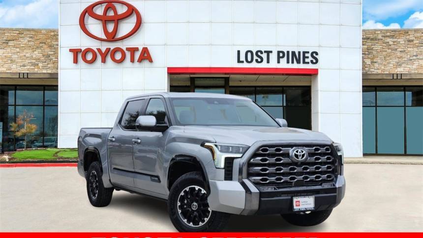 2024 Toyota Tundra Platinum — Pickup Truck — 17,397 mi — Bastrop, TX