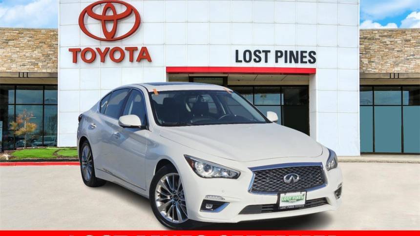 2021 INFINITI Q50 3.0t LUXE — Sedan — 61,538 mi — Bastrop, TX