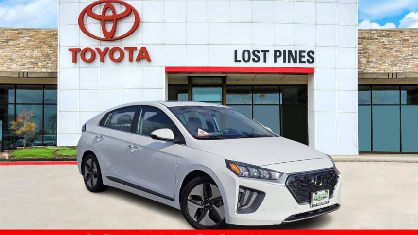 2020 Hyundai Ioniq Hybrid Limited — Hatchback — 57,840 mi — Bastrop, TX