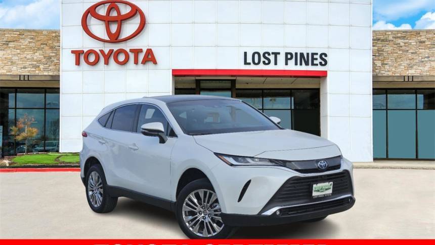 2024 Toyota Venza Limited — SUV — 6,387 mi — Bastrop, TX