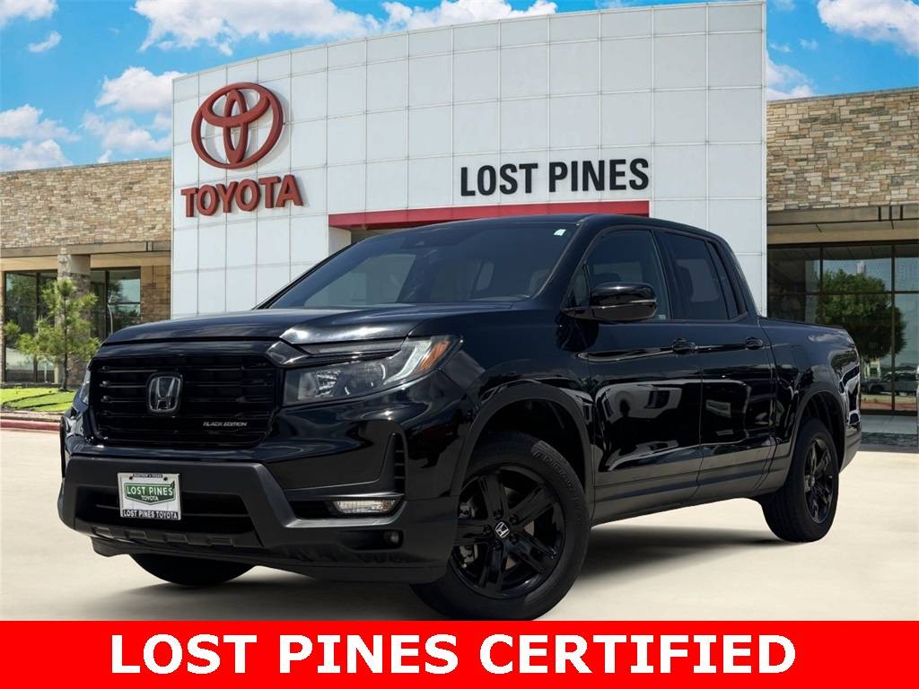 2022 Honda Ridgeline Black Edition — Pickup Truck — 63,509 mi — Bastrop, TX