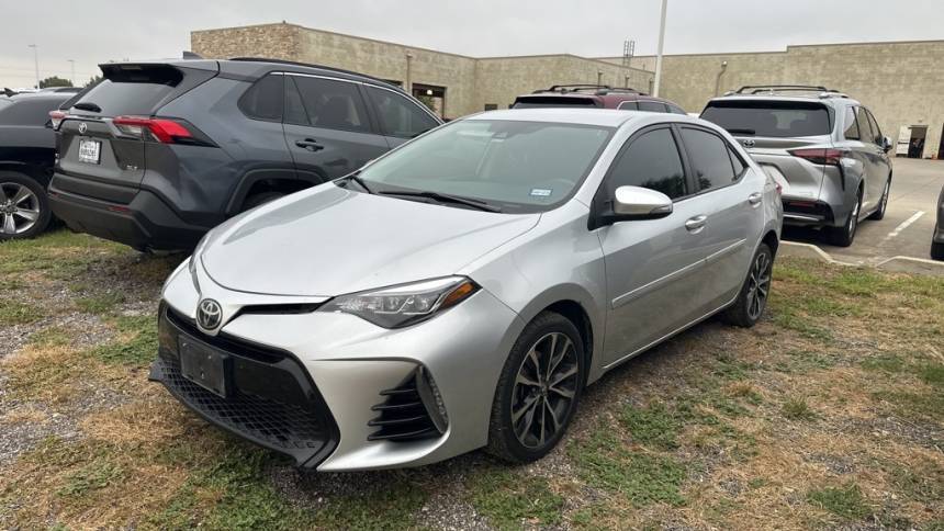 2017 Toyota Corolla SE — Sedan — 93,800 mi — Bastrop, TX