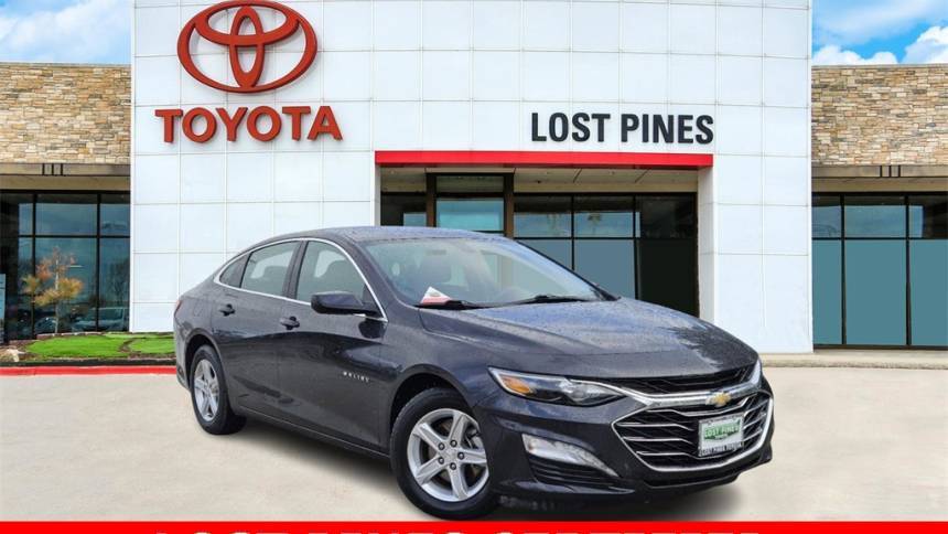 2022 Chevrolet Malibu LT — Sedan — 61,612 mi — Bastrop, TX