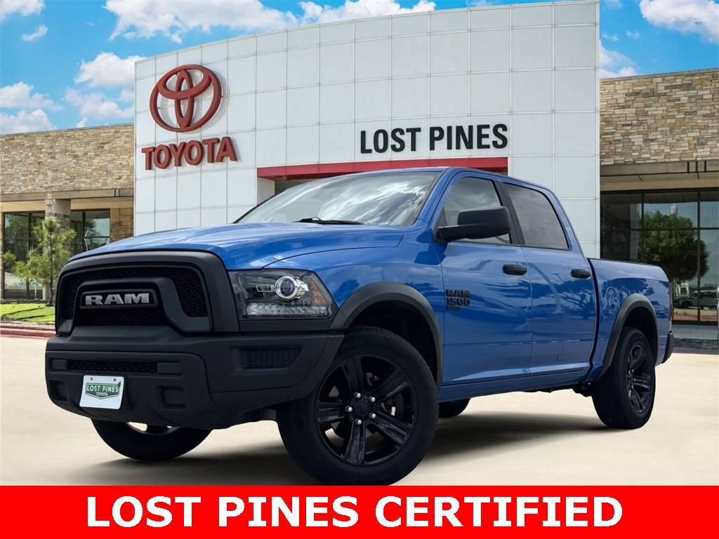 2024 Ram 1500 Classic Warlock — Pickup Truck — 35,215 mi — Bastrop, TX