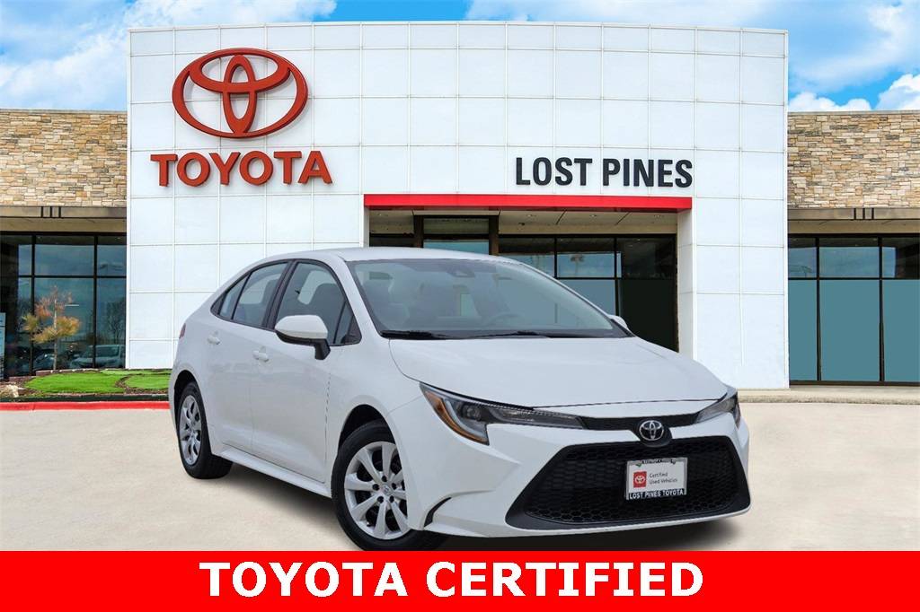 2022 Toyota Corolla LE — Sedan — 36,755 mi — Bastrop, TX