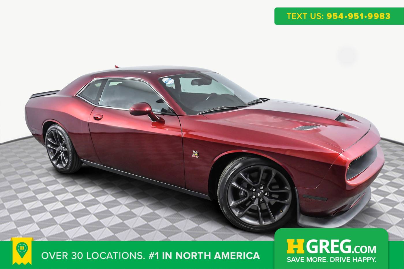 2021 Dodge Challenger R/T Scat Pack — Coupe — 26,066 mi — Doral, FL