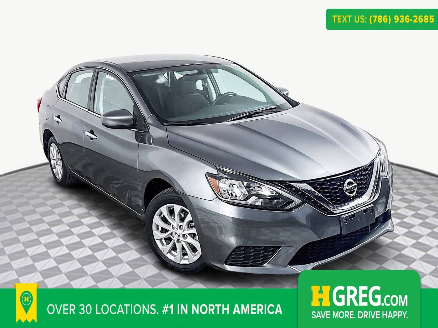 2019 Nissan Sentra SV — Sedan — 27,758 mi — Doral, FL