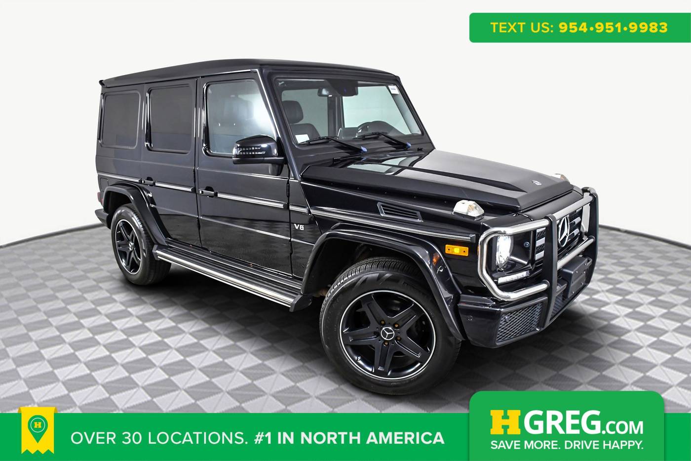 2017 Mercedes-Benz G-Class G 550 — SUV — 37,058 mi — Doral, FL
