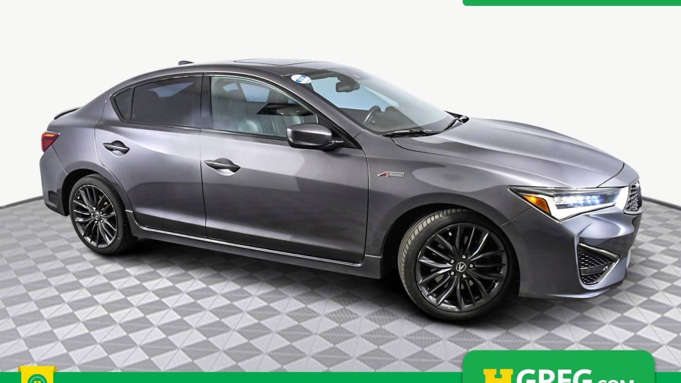 2019 Acura ILX Premium/A-Spec Package — Sedan — 70,461 mi — Doral, FL
