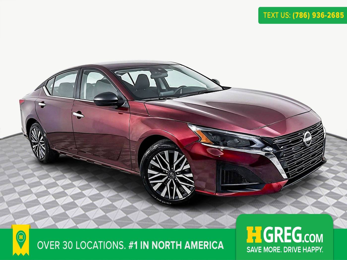 2025 Nissan Altima SV — Sedan — 14,084 mi — Doral, FL