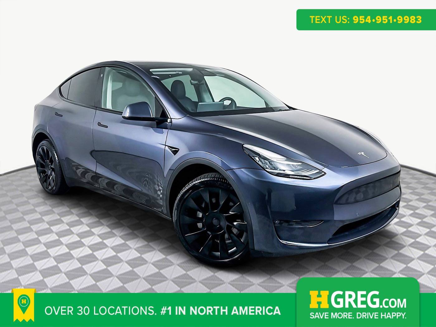 2022 Tesla Model Y Long Range — SUV — 16,413 mi — Doral, FL