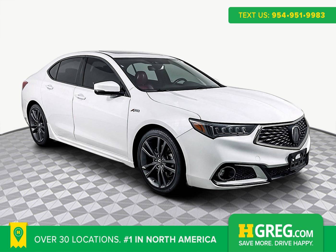 2019 Acura TLX A-Spec with Technology Package — Sedan — 85,706 mi — Doral, FL