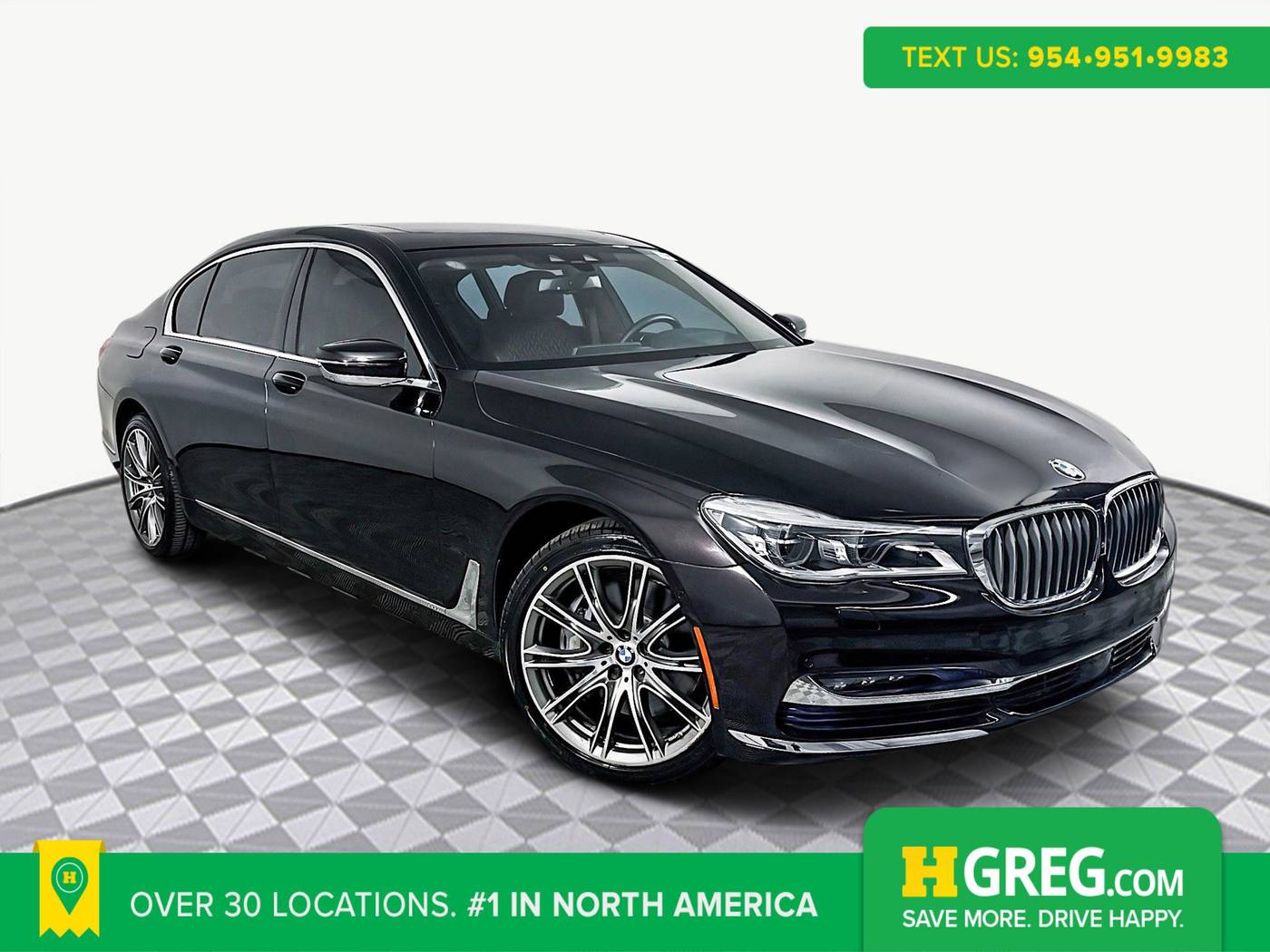 2016 BMW 7 Series 750i — Sedan — 52,803 mi — Doral, FL