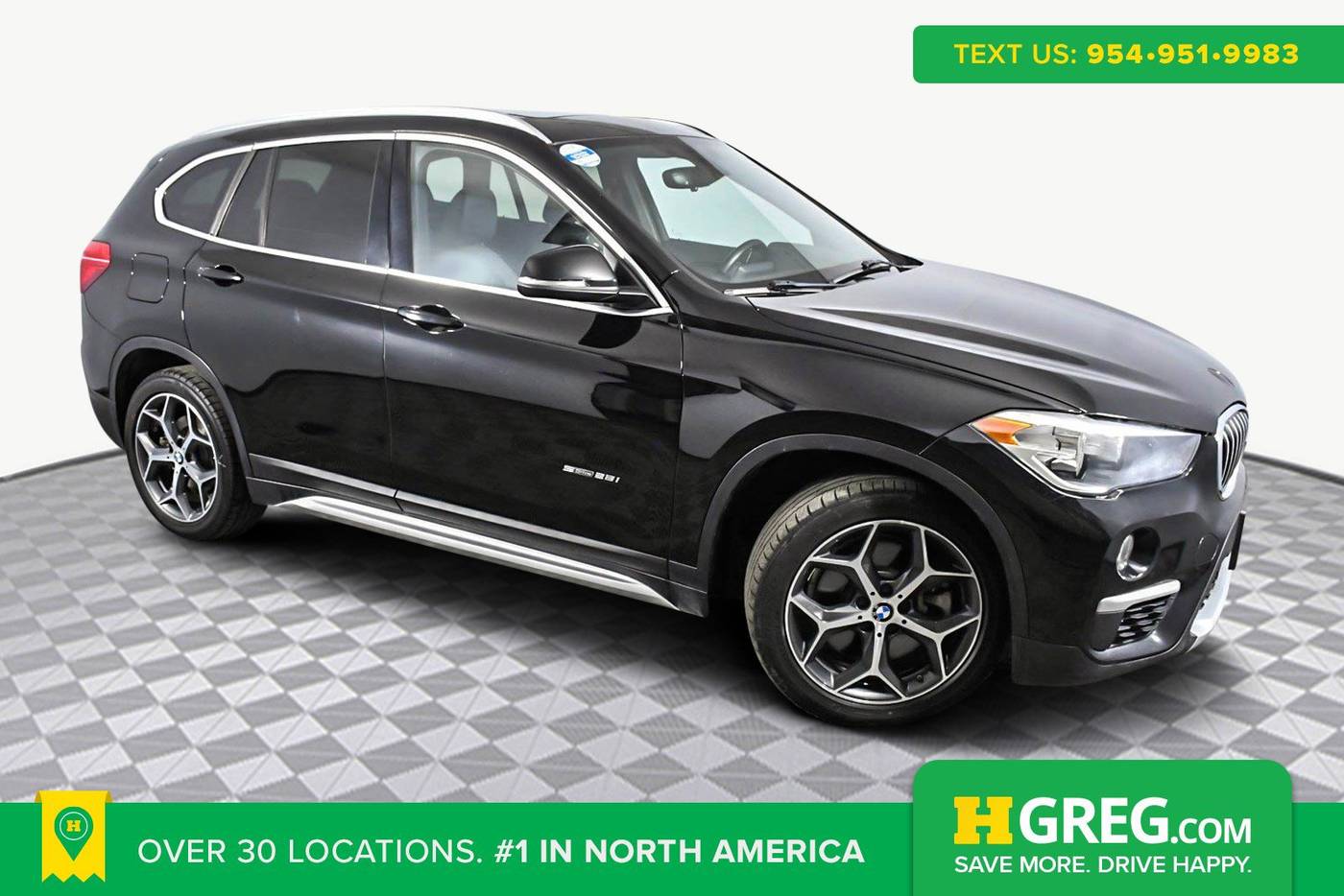2018 BMW X1 28i — SUV — 60,586 mi — Doral, FL