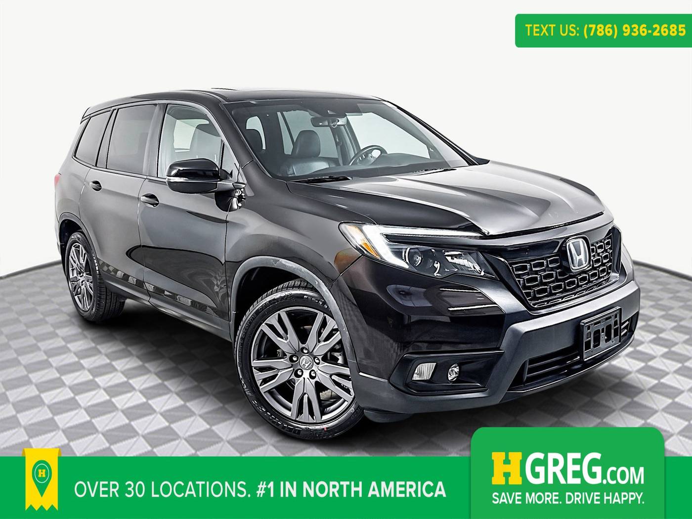 2020 Honda Passport EX-L — SUV — 84,858 mi — Doral, FL