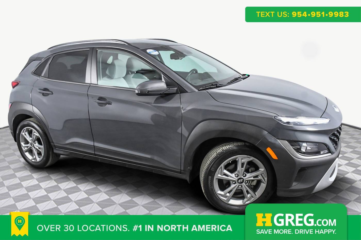 2023 Hyundai Kona SEL — SUV — 23,725 mi — Doral, FL