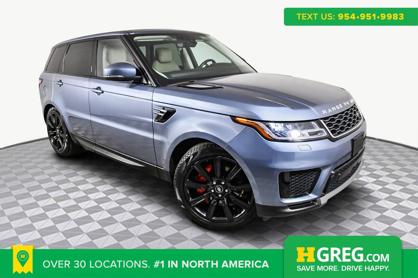 2022 Land Rover Range Rover Sport SE — SUV — 58,102 mi — Doral, FL