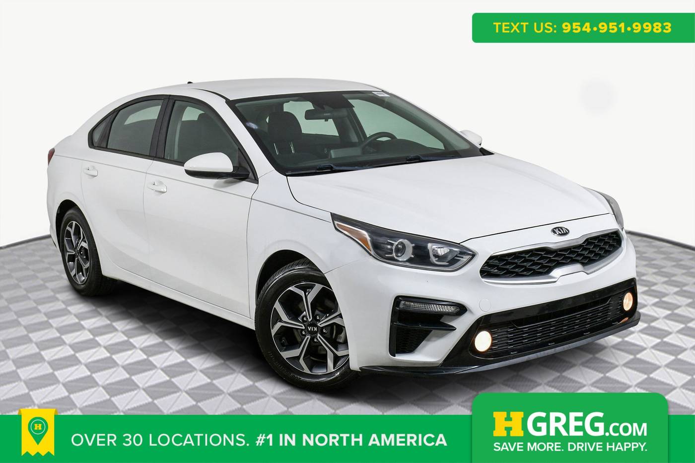 2020 Kia Forte LXS — Sedan — 48,521 mi — Doral, FL