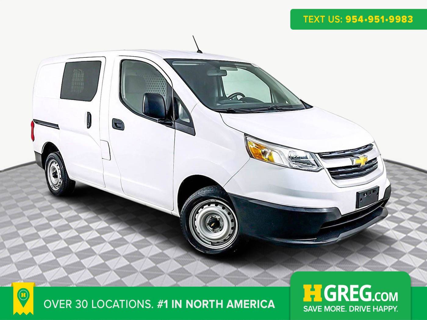 2017 Chevrolet City Express Cargo Van LT — Minivan — 23,640 mi — Doral, FL