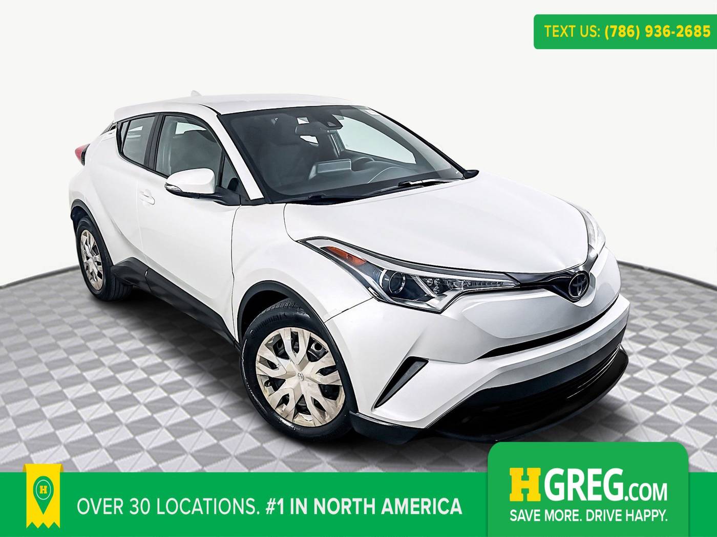 2019 Toyota C-HR LE — SUV — 57,578 mi — Doral, FL
