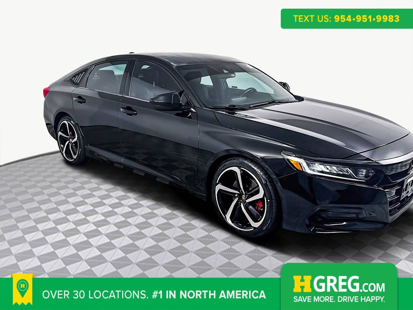 2018 Honda Accord Sport — Sedan — 86,289 mi — Doral, FL