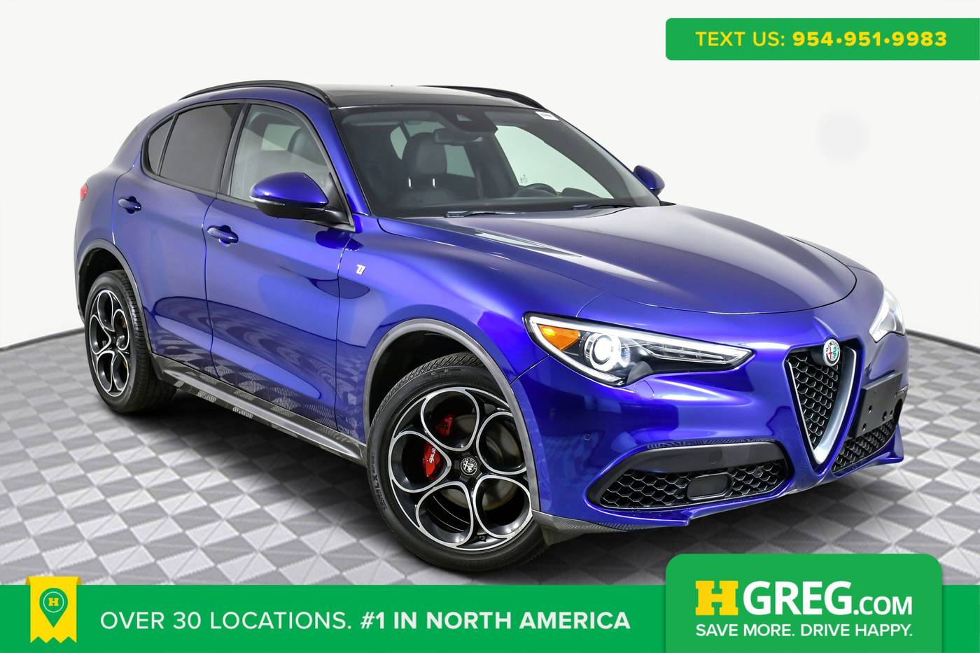 2022 Alfa Romeo Stelvio Ti — SUV — 11,439 mi — Doral, FL