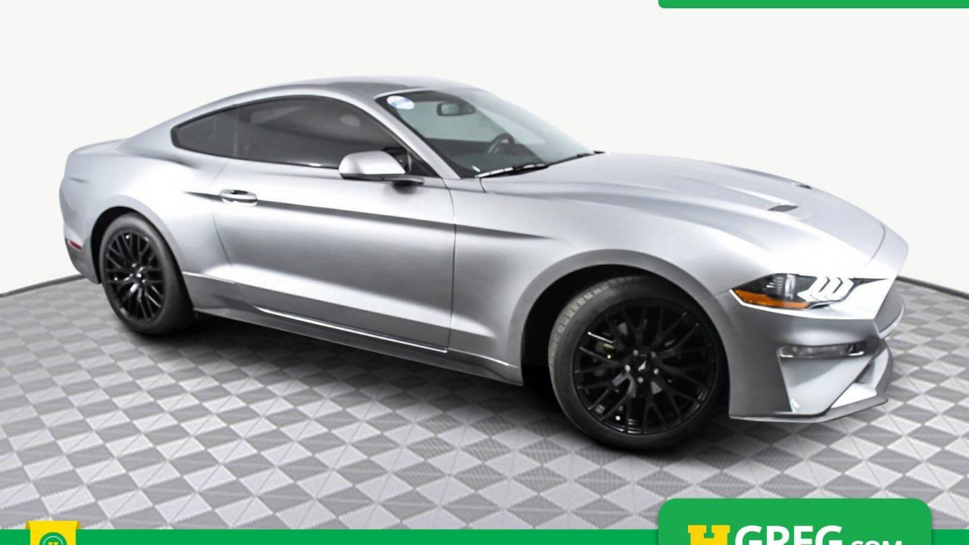 2020 Ford Mustang EcoBoost — Coupe — 33,352 mi — Doral, FL