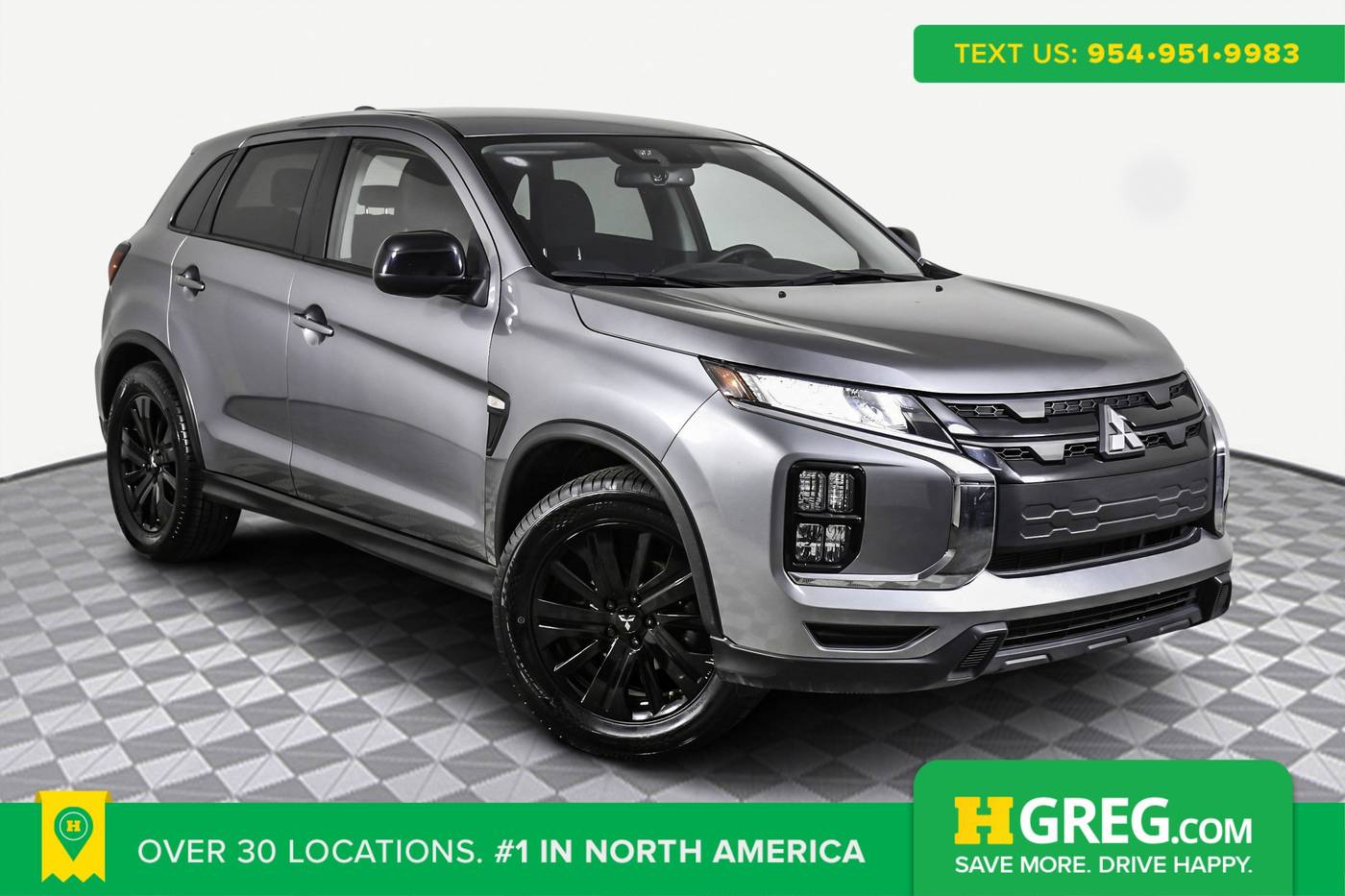 2023 Mitsubishi Outlander Sport ES — SUV — 35,869 mi — Doral, FL