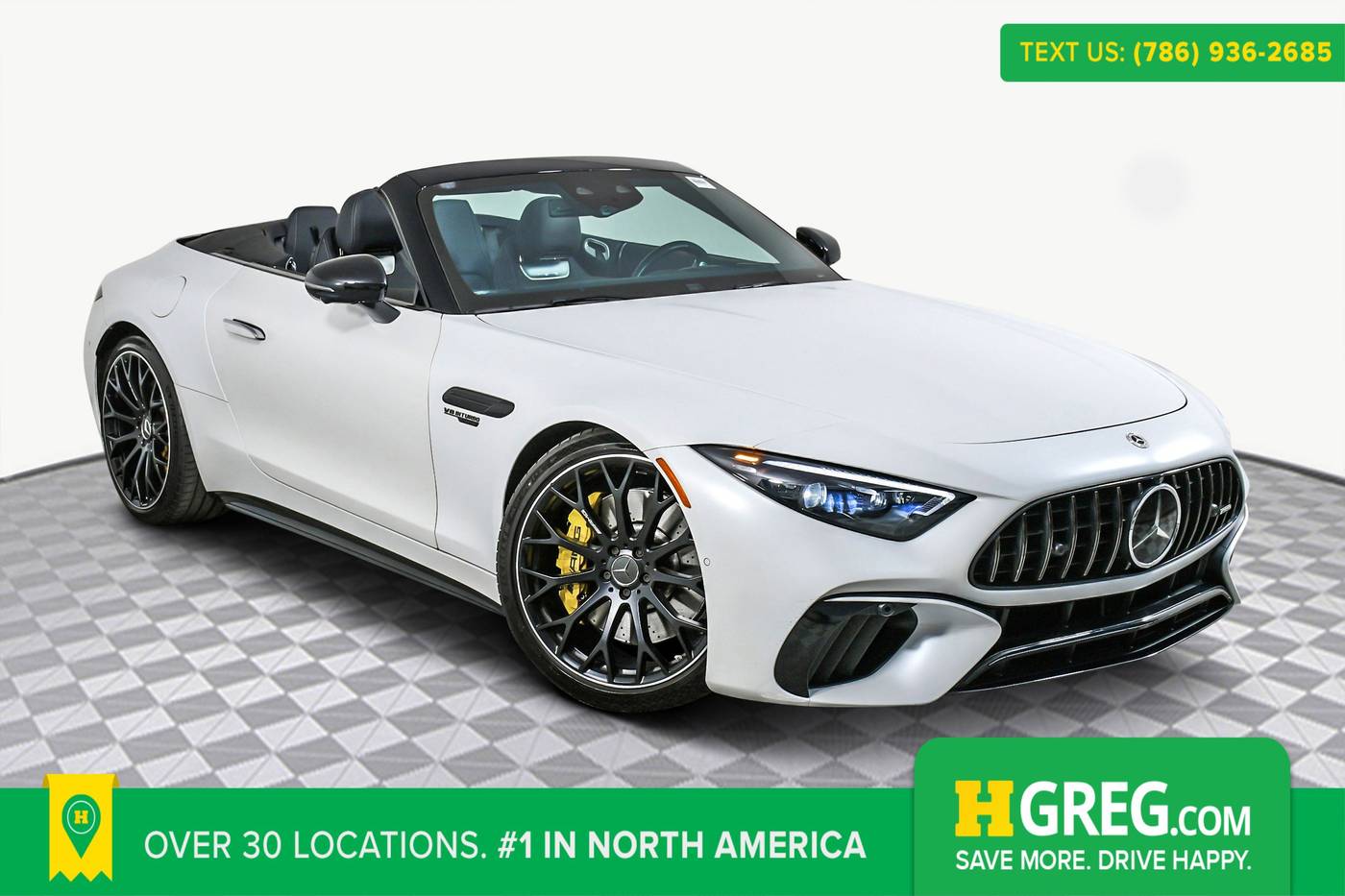 2022 Mercedes-Benz SL AMG SL 63 — Convertible — 8,499 mi — Doral, FL