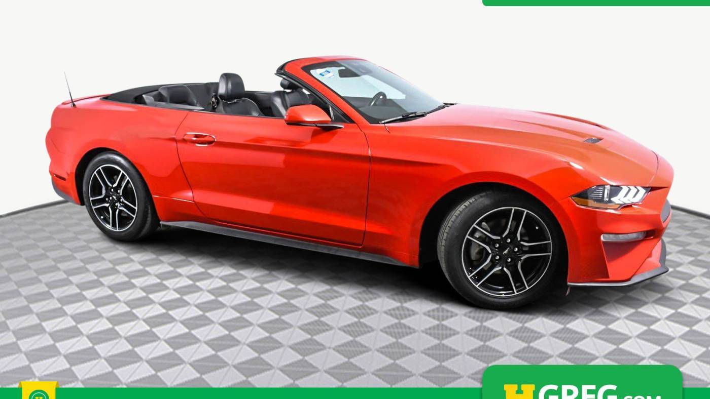 2022 Ford Mustang EcoBoost Premium — Convertible — 76,651 mi — Doral, FL