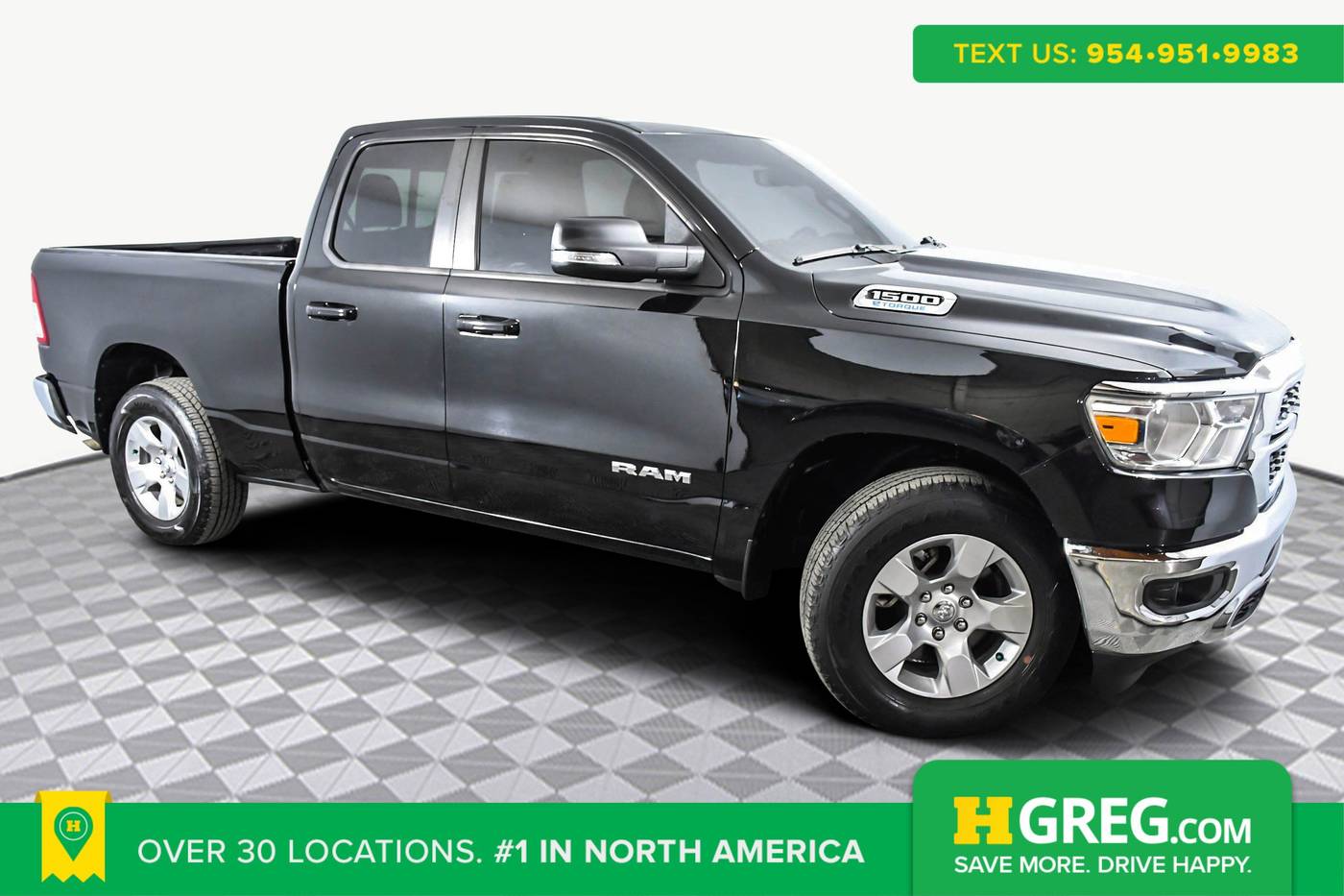 2022 Ram 1500 Big Horn — Pickup Truck — 47,475 mi — Doral, FL