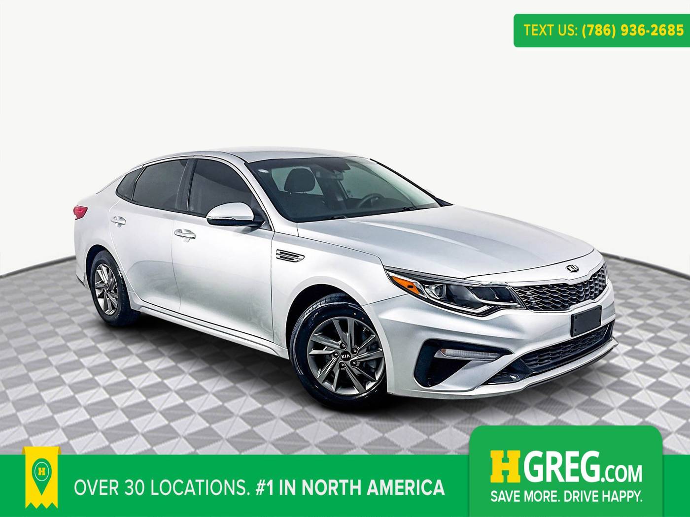 2019 Kia Optima LX — Sedan — 33,168 mi — Doral, FL