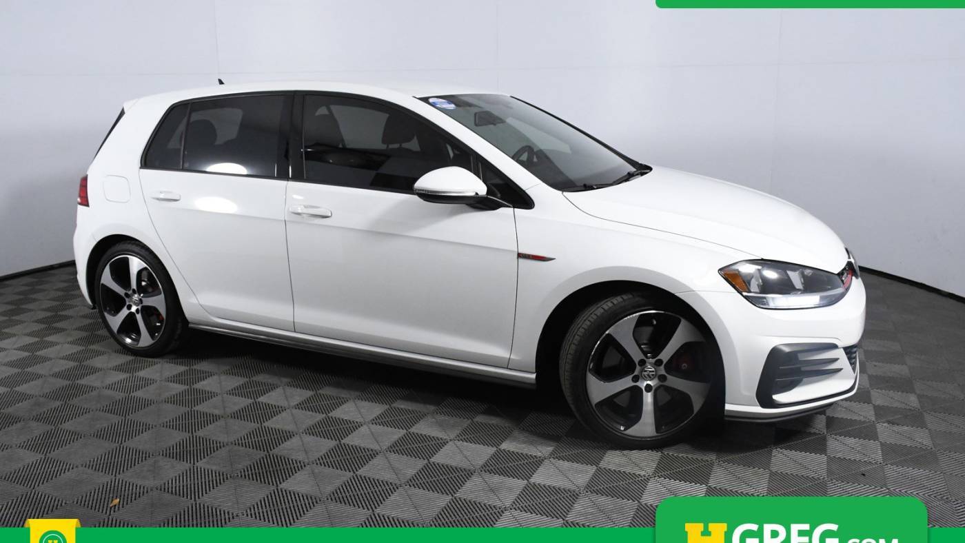 2019 Volkswagen Golf GTI Autobahn — Hatchback — 68,345 mi — Doral, FL