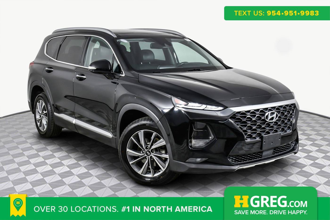 2020 Hyundai Santa Fe SEL — SUV — 71,176 mi — Doral, FL