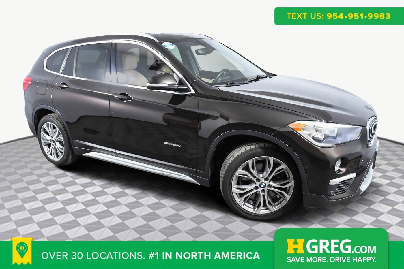 2017 BMW X1 28i — SUV — 61,418 mi — Doral, FL
