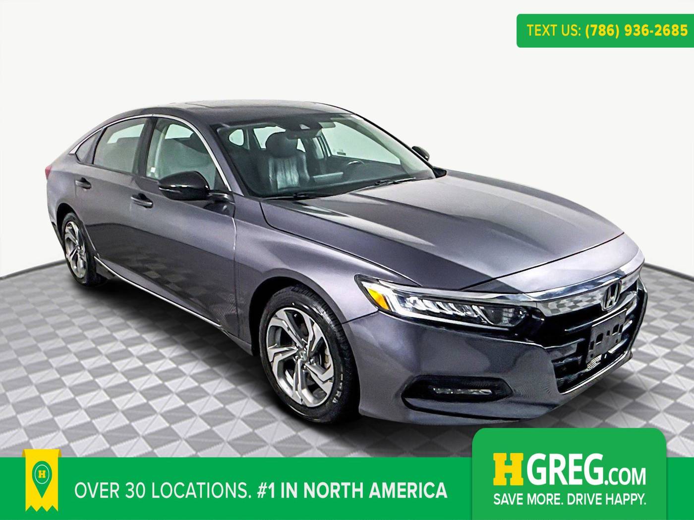 2020 Honda Accord EX-L — Sedan — 54,744 mi — Doral, FL